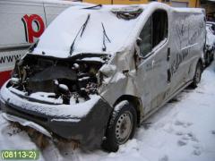 Renault trafic 02->>