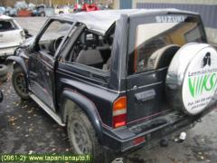 Suzuki vitara, sidekick