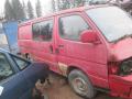 Kuva 2: Toyota Hiace 2,4D 4X4  -90  1990