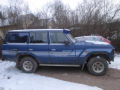 Toyota Landcruiser 4,0TD HJ 61 -88