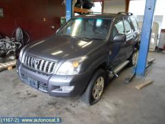 Toyota landcruiser j120 02-09