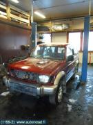Mitsubishi pajero 96-02