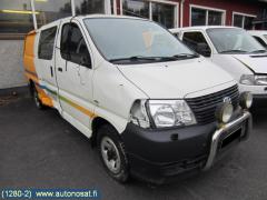 Toyota hi-ace 06->>