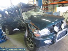 Mitsubishi pajero 96-02