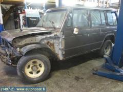 Mitsubishi pajero 84-90