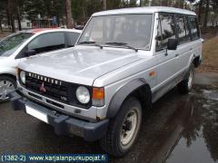 Mitsubishi pajero 84-90