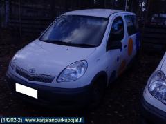 Toyota yaris verso 00-05