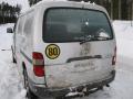 Kuva 2: Toyota Hiace neliveto TD 95-05 2000