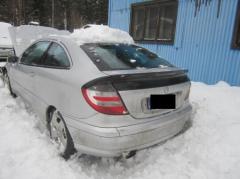 Mercedes-Benz C Coupe 230 kompressor