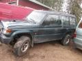 Kuva 2: Mitsubishi Pajero 2,8TD pitk 5D -97   1997