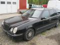 Kuva 2: Mercedes-Benz E 270CDI 2001