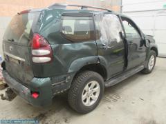 Toyota landcruiser j120 02-09