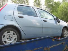 Fiat Punto 5D 1,2 8v. mitt.luk. 110tkm