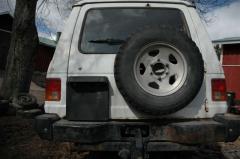 Mitsubishi Pajero 4x4 2,5 TD -87 pitkä