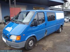 Ford Transit 100L 2.5TD MT5 takaveto