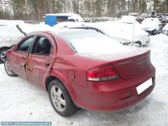 Chrysler Sebring 4D Sedan 2.7i V6 A/T