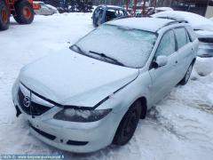 Mazda 6 GY Pre-Facelift 5D STW 1.8i MT5