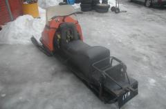 Moottorikelkka  Lynx 320