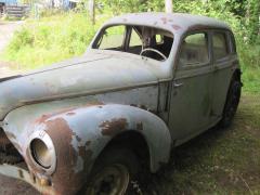 Skoda 1100  vm. 1946 