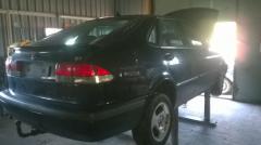 Saab 9-3 2.2 TID -01 musta HB