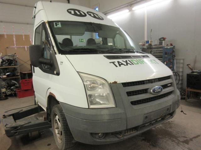 Ford transit боковое стекло