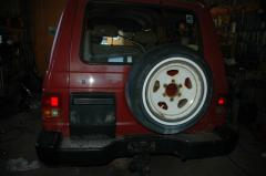 Mitsubishi Pajero 2,5 TD -87
