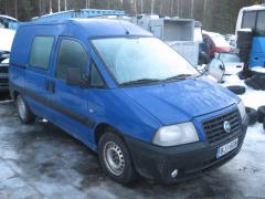 Fiat Scudo JTD Sininen