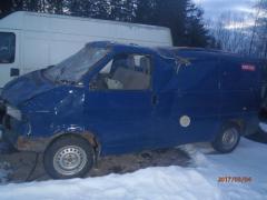 Volkswagen Transporter lyhyt, 2,4D Syncro -97