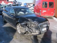 Audi A6 2.0TDi farmari musta