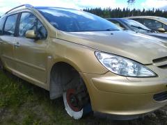 Peugeot 307 1.6 -04 farmari keltainen