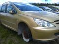 Kuva2: Peugeot 307 1.6 -04 farmari keltainen