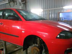 Seat Cordoba 1.9 tdi -03 punainen