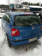 Volkswagen Polo 1,2 -03 5-ov hb sininen