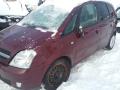 Kuva 2: Opel Meriva 1.6 2005