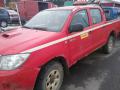 Kuva 2: Toyota Hilux 2.5 D-4D 2009