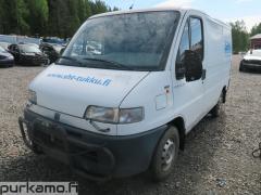 Fiat Ducato 1.9 TD (lyhyt/matala)