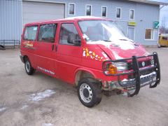 Volkswagen Transporter 2.4 D 57 kW syncro