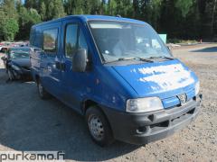 Peugeot Boxer Fourgon 2.0 HDi (lyhyt/matala)