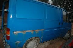Ford Transit 2,5D lyhyt matala