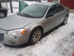 Chrysler Sebring LX 2.7 V6 Bensa