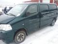 Kuva 2: Toyota Hiace 2.5 D-4D 4WD (Pitk) 2008