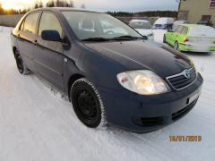Toyota Corolla 1.4VVT-i sed. -05