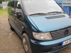 Mercedes-Benz Vito BUSS 2,2 cdi turkoosi