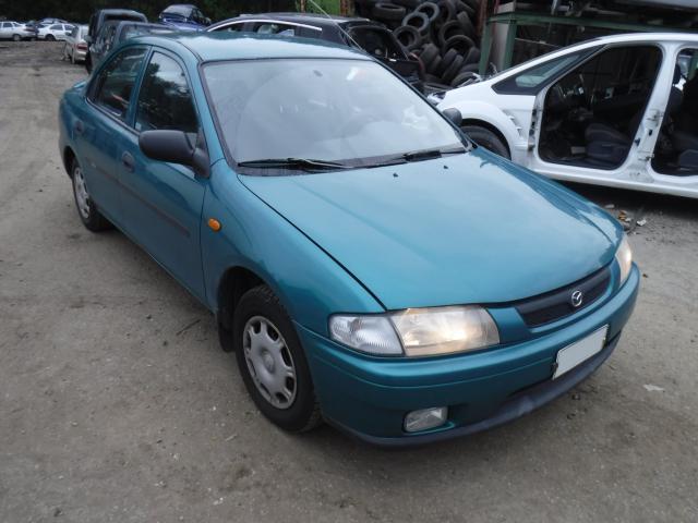 Сиденье mazda familia