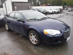 Chrysler Sebring 4D Sedan 2.4i A4 Autostick