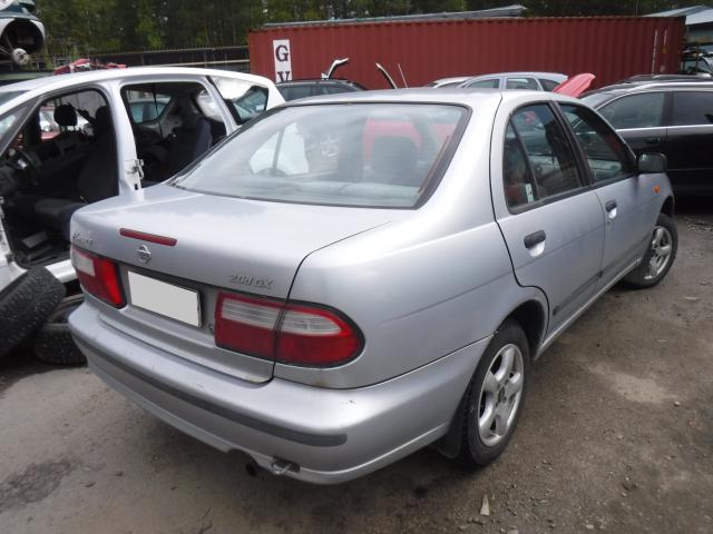 Nissan almera n15 характеристики