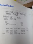 Volkswagen Passat 1,9 tdi AVF