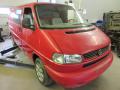 Kuva 2: Volkswagen Transporter 2,5 Tdi 65kW 2001