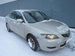 Mazda 3 BK 4D Sedan 1.6i MT5