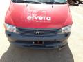 Kuva 2: Toyota Hiace IV Umpikori 2.5 D-4D 4WD 2002